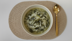 Read more about the article Perilla Seaweed Porridge | 들깨 미역죽