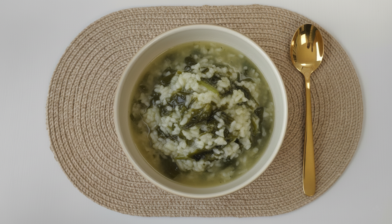 Read more about the article Perilla Seaweed Porridge | 들깨 미역죽