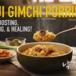 Nakji (Small Octopus) Gimchi Porridge | 낙지김치죽  Traditional Korean health food for centuries: You’ll Love It Even More When You Know What’s Inside!