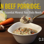 Korean Beef Porridge | 소고기야채죽 (Why You Need Iron In Your Diet: The Essential Mineral Your Body Can’t Live Without)