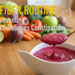 Fiber Smoothie | 파이버스무디 (The Most Important Thing in Your Diet to Prevent Cancer | Side Effect: Relieves Constipation)